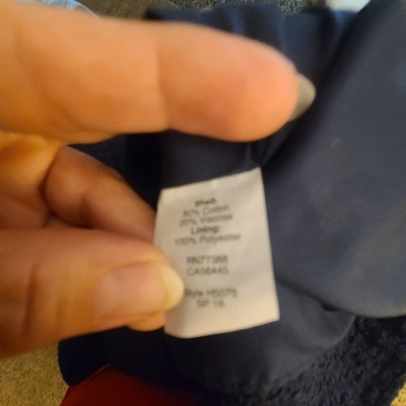 J. Crew Factory cold shoulder dress with textured basketweave material - Picture 7 of 11